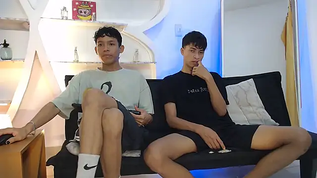 BEAUTY BOYS1 online show from 10/12/25, 07:51