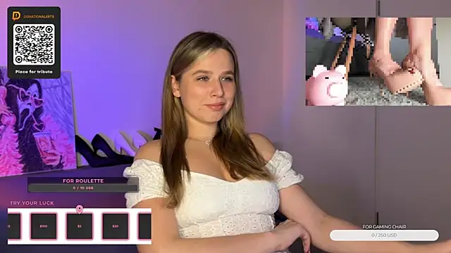 GoddessRoss online show from 11/04/25, 05:45