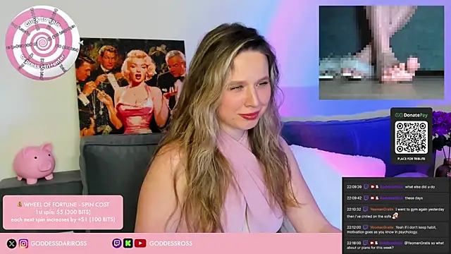 GoddessRoss online show from 02/01/26, 07:23