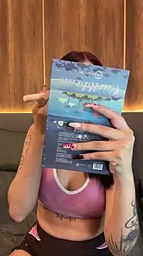 AliceRitter online show from 10/17/25, 06:10