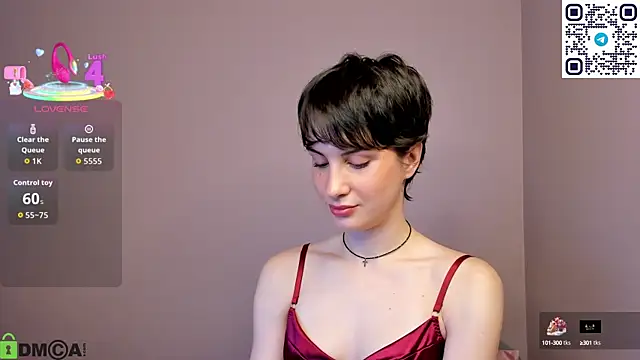 Adeline Perle online show from 09/12/25, 02:11