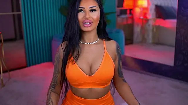 ArabellaPosh online show from 01/18/26, 05:44