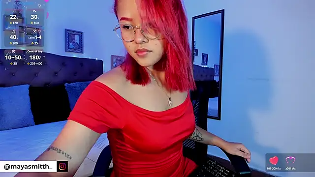 MAYASMITH   online show from 04/13/26, 03:56