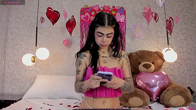 skailyn angels online show from 02/15/26, 01:57