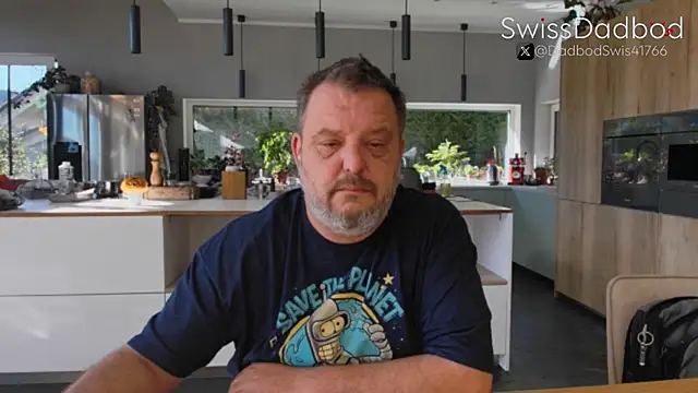SwissDadbod online show from 09/15/25, 07:52