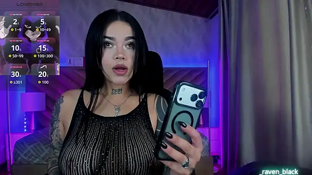  raven black online show from 05/12/26, 11:40
