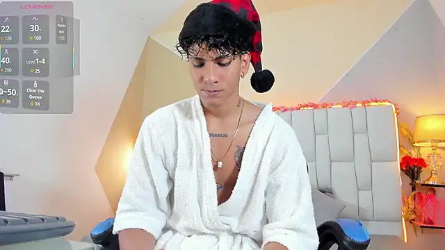 Adan Oriol online show from 12/03/25, 04:09