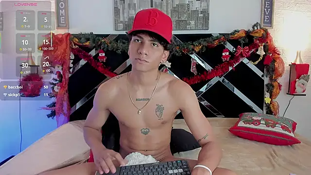 Adan Oriol online show from 12/18/25, 07:47