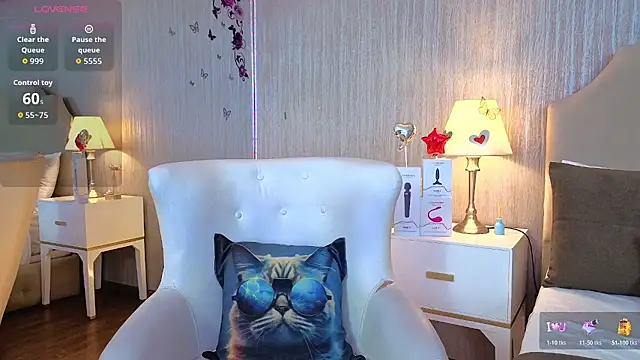 ScarleetJonson online show from 03/17/26, 08:12