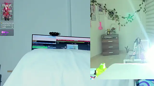 Rosy Emely online show from 12/21/25, 09:16