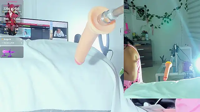 Rosy Emely online show from 12/23/25, 09:18