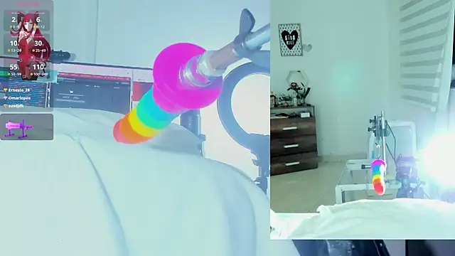 Rosy Emely online show from 01/10/26, 09:22