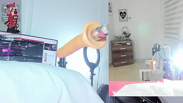 Rosy Emely online show from 01/11/26, 09:25