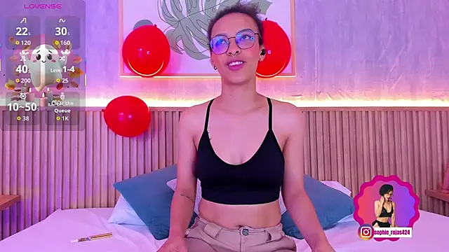 sophie rojas online show from 10/24/25, 03:36