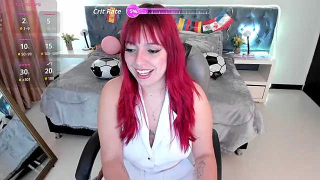 Snapshot of Blair_red_ chatting on 07/05/26, 11:50 Blair red online show from 07/05/26, 11:50