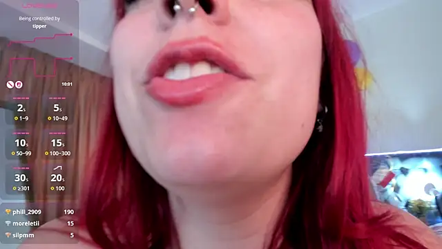 Snapshot of Blair_red_ chatting on 07/06/26, 03:03 Blair red online show from 07/06/26, 03:03