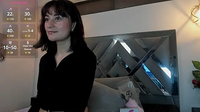 Candy Hott7 online show from 11/11/25, 08:42