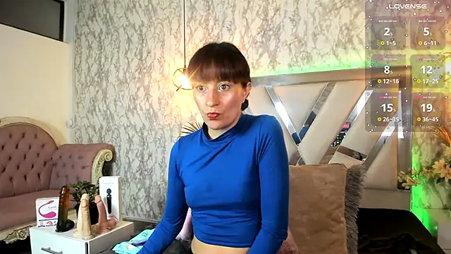 Candy Hott7 online show from 12/14/25, 02:44