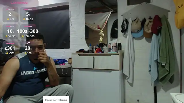 Snapshot of luisafe2025 chatting on 09/26/25, 02:21 luisafe2025 online show from 09/26/25, 02:21