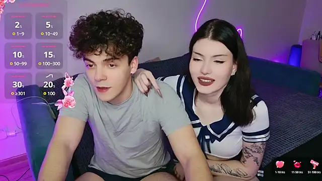 Snapshot of Alice18James chatting on 11/26/25, 03:57 Alice18James online show from 11/26/25, 03:57