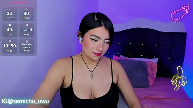 sammy bunny1 online show from 12/22/25, 04:42