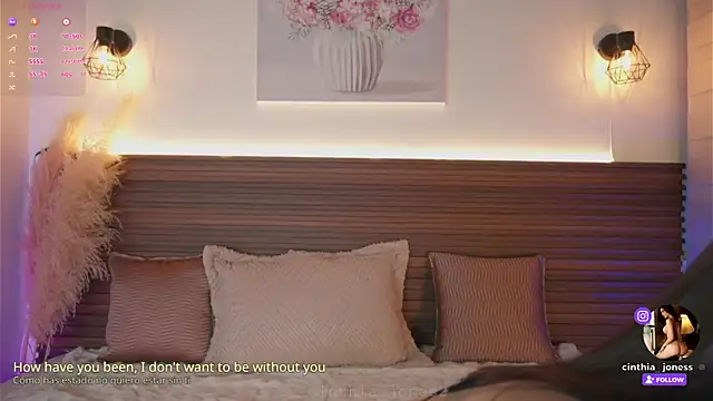 cinthia jones2 online show from 01/10/26, 06:37