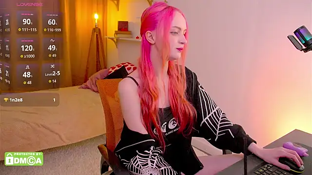  pink wassabi  online show from 03/29/26, 02:28