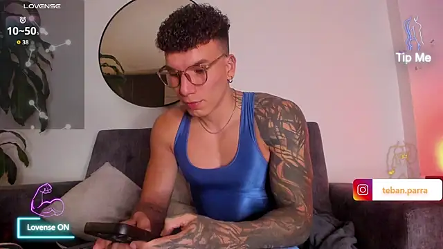 estebandi do online show from 07/12/26, 04:25
