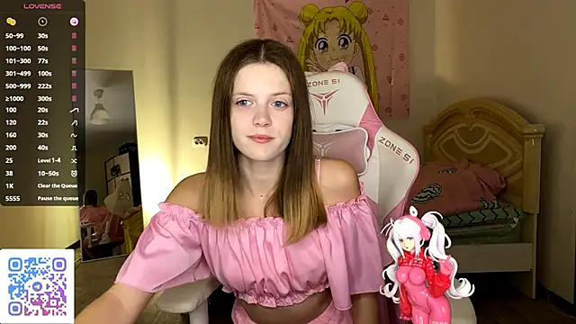 VibeQueenLucy online show from 10/16/25, 02:40