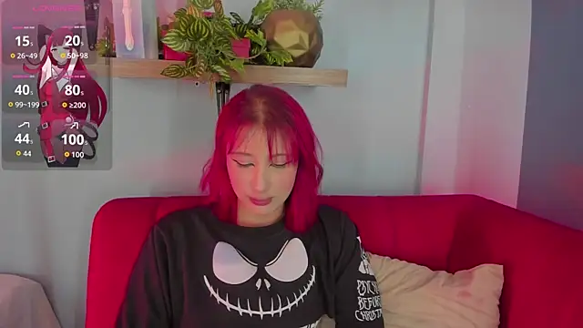 Cristalfoxy  online show from 04/01/26, 08:06