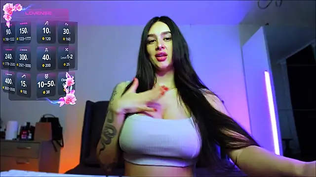 Veronica Larsson online show from 09/19/25, 04:18