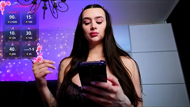 Veronica Larsson online show from 04/02/26, 11:08