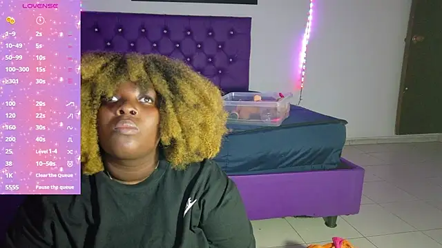 ebony NeighborMoans online show from 02/22/26, 02:34