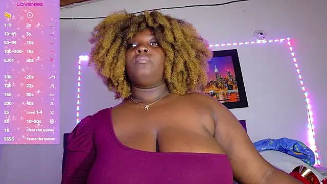 ebony NeighborMoans online show from 02/24/26, 02:20