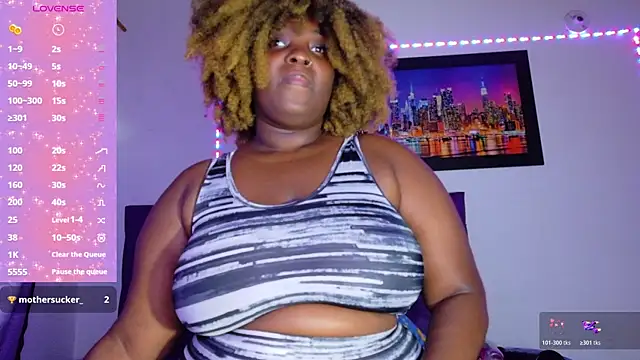 ebony NeighborMoans online show from 03/04/26, 03:01