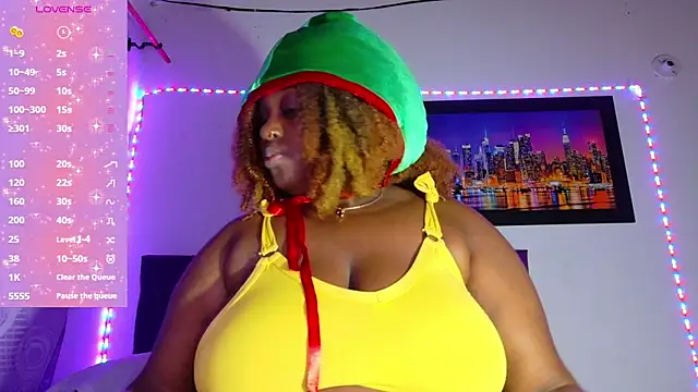 ebony NeighborMoans online show from 03/18/26, 04:04