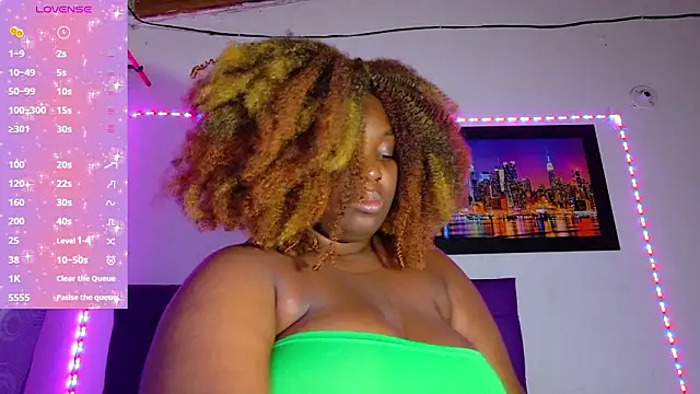 ebony NeighborMoans online show from 03/19/26, 03:21