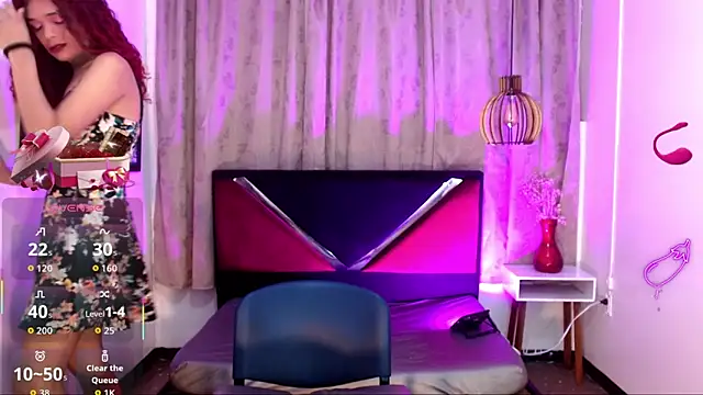 luisa  torres online show from 04/21/26, 03:24