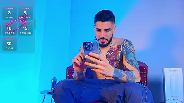 amodeus bael  online show from 09/14/25, 02:22