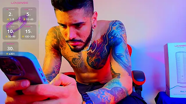 Snapshot of amodeus_bael_ chatting on 10/18/25, 03:20 amodeus bael online show from 10/18/25, 03:20