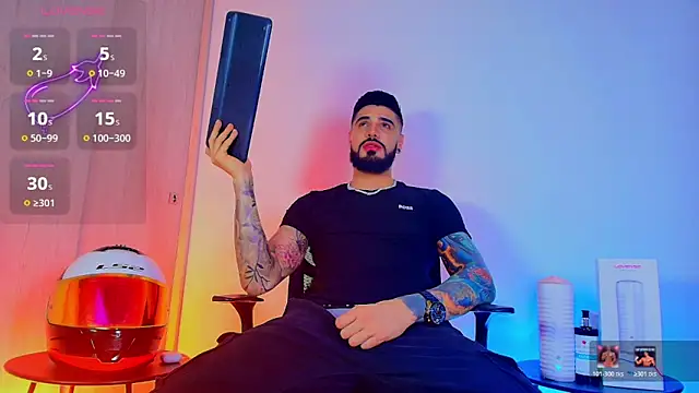 amodeus bael  online show from 03/08/26, 11:08