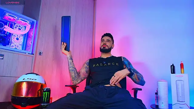 amodeus bael  online show from 03/19/26, 09:19