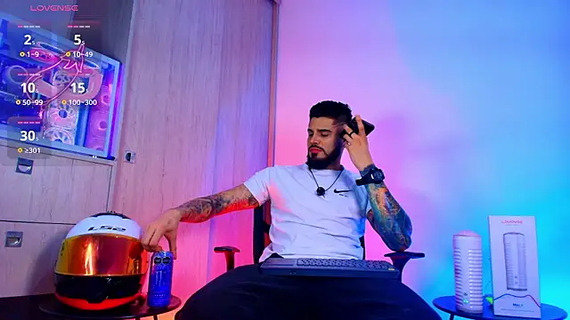 amodeus bael  online show from 03/21/26, 03:22