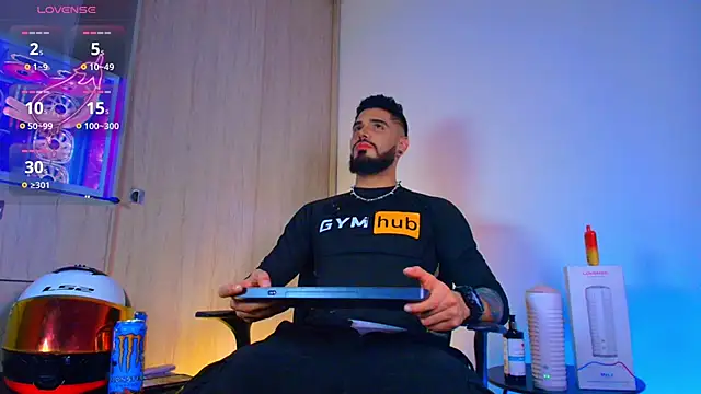 amodeus bael  online show from 03/22/26, 08:23