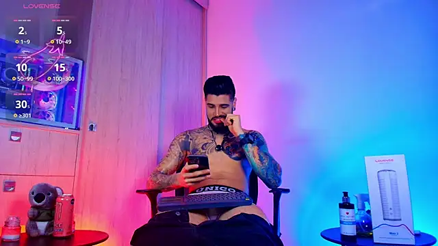 amodeus bael  online show from 04/08/26, 09:37