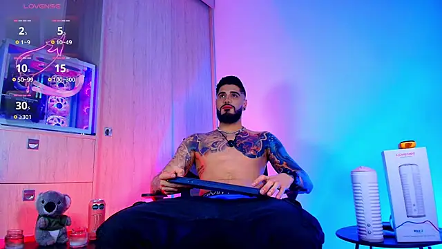 amodeus bael  online show from 04/12/26, 04:39