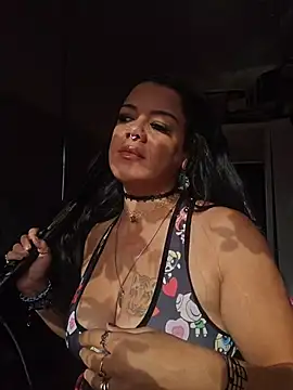 GoddessChantelle online show from 10/25/25, 12:02