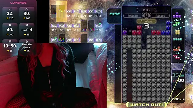 kikitheclown online show from 03/26/26, 10:04