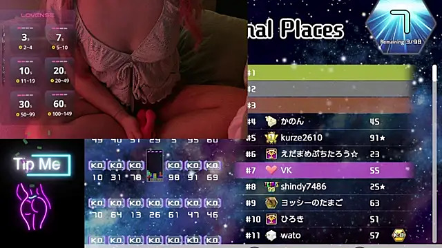 kikitheclown online show from 04/03/26, 04:32