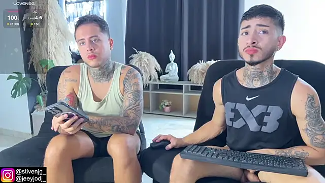 tattoguys cums online show from 10/23/25, 03:11